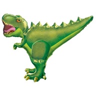 DINOSAUR TYRANOSAUR T REX fóliový balón, veľký, 91 cm, na HEL DINOSAUR TYRANOSAUR T REX fóliový balón, veľký, 91 cm, na HEL