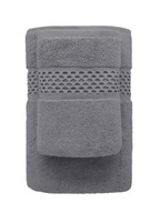Uterák 70x140 Rete hustá šedá bavlna 650g Uterák 70x140 Rete hustá šedá bavlna 650g