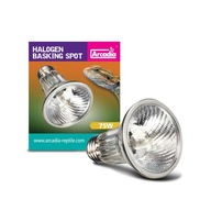 Arcadia Halogen Basking E27 75W výhrevná žiarovka Arcadia Halogen Basking E27 75W výhrevná žiarovka
