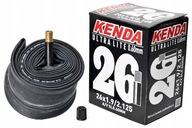 Duše na bicykel 26x1,9/2,125 AV 32mm Ultra Lite light MTB Kenda 145g Duše na bicykel 26x1,9/2,125 AV 32mm Ultra Lite light MTB Kenda 145g