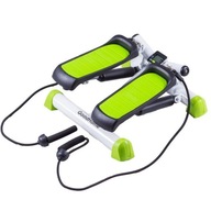 STEPPER OTOČNÝ STEPER S KÁBLAMI FITNESS COUNTER