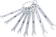 Kombinované kľúče 3,2 - 10 mm 8 ks presné BGS 8646 Kombinované kľúče 3,2 - 10 mm 8 ks presné BGS 8646