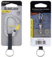 Krúžok na kľúče Nite Ize Slidelock Krúžok na kľúče Nite Ize Slidelock