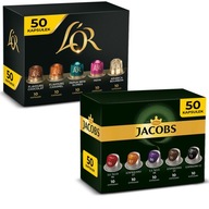 Jacobs L'OR kapsuly komp. s Nespresso(r)* 100 ks Jacobs L'OR kapsuly komp. s Nespresso(r)* 100 ks