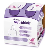 Nutridrink s príchuťou lesného ovocia 4x 125 ml