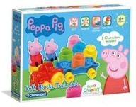 Clemmy Klocki Vlak Peppa Pig Clementoni Clemmy Klocki Vlak Peppa Pig Clementoni