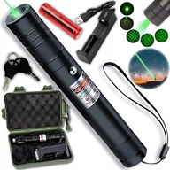 POINTER LASER POINTER ZELENÁ LED LASER VÝKONNÝ 50000 mW + BOX POINTER LASER POINTER ZELENÁ LED LASER VÝKONNÝ 50000 mW + BOX