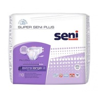 Plienkové nohavičky Super Seni Plus pre seniorov, XL suchý zips