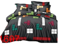SÚPRAVA POSTELÍN 160x200 TETRIS HRA PRE MLÁDEŽ SÚPRAVA POSTELÍN 160x200 TETRIS HRA PRE MLÁDEŽ