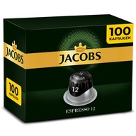 Jacobs Nespresso Ristretto kapsule 12 100 ks Jacobs Nespresso Ristretto kapsule 12 100 ks