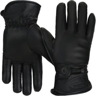 RODEO zimné zateplené kožené rukavice BLK 3XL RODEO zimné zateplené kožené rukavice BLK 3XL
