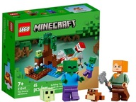 LEGO Minecraft 21240 Alex v mokradiach