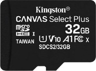 Karta KINGSTON microSDHC Canvas Select Plus 32 GB