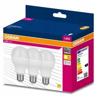 HODNOTA LED žiarovka 19W = 150W E27 3000K Osram 3bal. HODNOTA LED žiarovka 19W = 150W E27 3000K Osram 3bal.