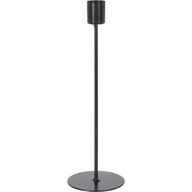 KOVOVÝ STOJAN NA SVIEČKU čierny INDUSTRIAL 25 cm KOVOVÝ STOJAN NA SVIEČKU čierny INDUSTRIAL 25 cm