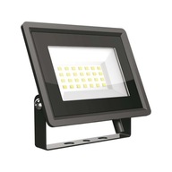 V-TAC 20W SMD F-CLASS LED projektor Čierny VT-4924-B 6500K 1650lm V-TAC 20W SMD F-CLASS LED projektor Čierny VT-4924-B 6500K 1650lm