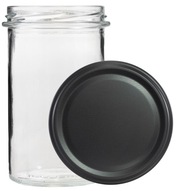 Dóza 545 ml SIMPLE sada s viečkom x 8 ks. Dóza 545 ml SIMPLE sada s viečkom x 8 ks.