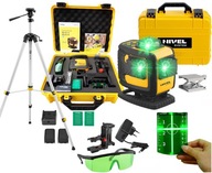 NIVEL CL4D-G ZELENÝ KRÍŽOVÝ LASER + STATÍV NIVEL CL4D-G ZELENÝ KRÍŽOVÝ LASER + STATÍV