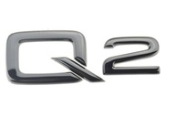 ZNAK AUDI Q2 NÁPIS CHROMOVANÝ ODZNAK ZNAK AUDI Q2 NÁPIS CHROMOVANÝ ODZNAK