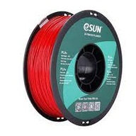 eSun ABS+ Filament Fire Engine Red červená 1,75 mm eSun ABS+ Filament Fire Engine Red červená 1,75 mm
