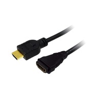LogiLink HDMI predlžovací kábel 5,0 m HDMI 1.4