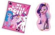DEKA MY LITTLE PONY + VANKÚŠ 130x170 PONY PRE DIEŤA PEKNÁ DEKA MY LITTLE PONY + VANKÚŠ 130x170 PONY PRE DIEŤA PEKNÁ