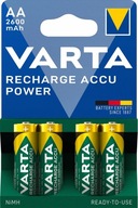 4x R6 / AA batérie VARTA READY2USE 2600 mAh 4x R6 / AA batérie VARTA READY2USE 2600 mAh