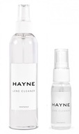 HAYNE Lens Cleaner sada tekutých čistiacich prostriedkov na okuliare 240 ml a 30 ml