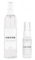 Sada tekutých čistiacich prostriedkov na okuliare HAYNE Lens Cleaner 240 ml a 30 ml Sada tekutých čistiacich prostriedkov na okuliare HAYNE Lens Cleaner 240 ml a 30 ml