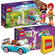 LEGO Friends 41443 Oliviino elektrické auto Darček + ZDARMA