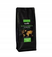 Kolumbijská zrnková káva Supremo 1kg Tommy Cafe Kolumbijská zrnková káva Supremo 1kg Tommy Cafe