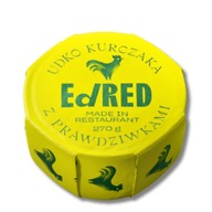 Kuracie stehno s hubami - remeselná konzerva 270g EdRed Kuracie stehno s hubami - remeselná konzerva 270g EdRed