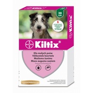 Kiltix obojok proti blchám a kliešťom pre psov 38cm Kiltix obojok proti blchám a kliešťom pre psov 38cm