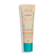 LUMENE MATTE CONTROL FOUNDATION Fresh Apricot 3 SPF 20 LUMENE MATTE CONTROL FOUNDATION Fresh Apricot 3 SPF 20