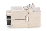Keystone RJ45 8P8C kat. 8.1 STP modul, tienený Keystone RJ45 8P8C kat. 8.1 STP modul, tienený