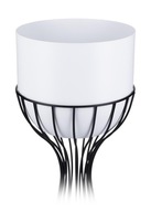 Ozdobný kovový stojan na kvety s krytom 56 cm LOFT Ozdobný kovový stojan na kvety s krytom 56 cm LOFT