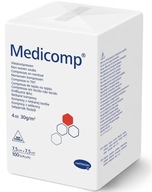 HARTMANN - Medicomp 7,5 x 7,5 cm, 100 ks. nesterilné