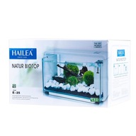 Biele akvárium Hailea E25