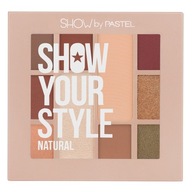 PASTEL Show by Pastel Show Your Style Prirodzená paletka očných tieňov PASTEL Show by Pastel Show Your Style Prirodzená paletka očných tieňov