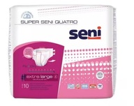 Super Seni Quatro XL plienkové nohavičky 10 ks.