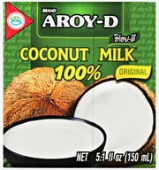 Kokosové mlieko AROY D 150ml 70%