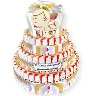 Kinder torta darček Prvé 1. sväté prijímanie Kinder torta darček Prvé 1. sväté prijímanie