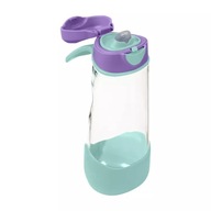 B.box Fľaša na vodu - fľaša na vodu s hubičkou pre deti Tritan 600 ml Lilac B.box Fľaša na vodu - fľaša na vodu s hubičkou pre deti Tritan 600 ml Lilac