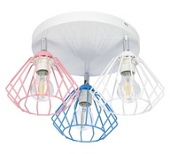 Závesné stropné svietidlo WIRE 3 COLOR - môže byť LED Závesné stropné svietidlo WIRE 3 COLOR - môže byť LED