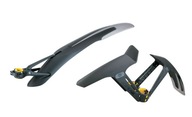Sada blatníkov Topeak DeFender XC1+XC11, čierna Sada blatníkov Topeak DeFender XC1+XC11, čierna