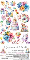 Unicorn Sweet - sada doplnkov Flowers Unicorn Sweet - sada doplnkov Flowers