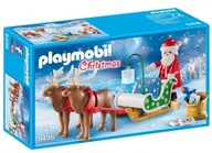 Playmobil Christmas: Santove sane so sobmi (9496)
