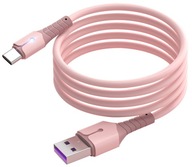 Kábel USB Type-C QC 3.0 rýchle nabíjanie 1m
