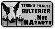 Pozornosť psom bull tanier Pozornosť psom bull tanier