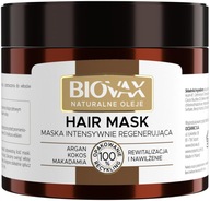 BIOVAX Maska na vlasy Natural Oils 250 ml